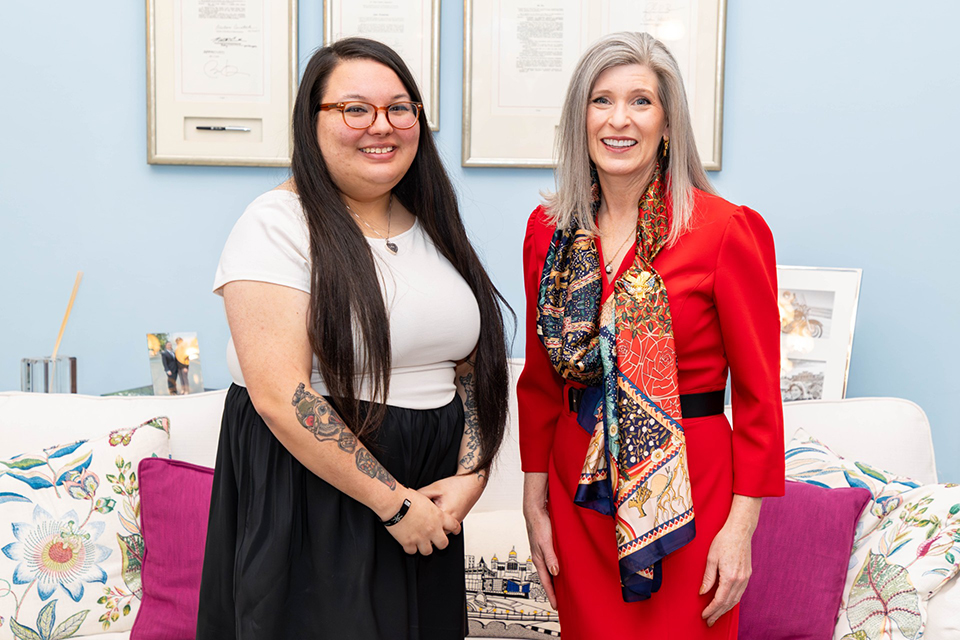 Family of Staff Sgt. Willam ‘Nate’ Howard attend State of the Union address